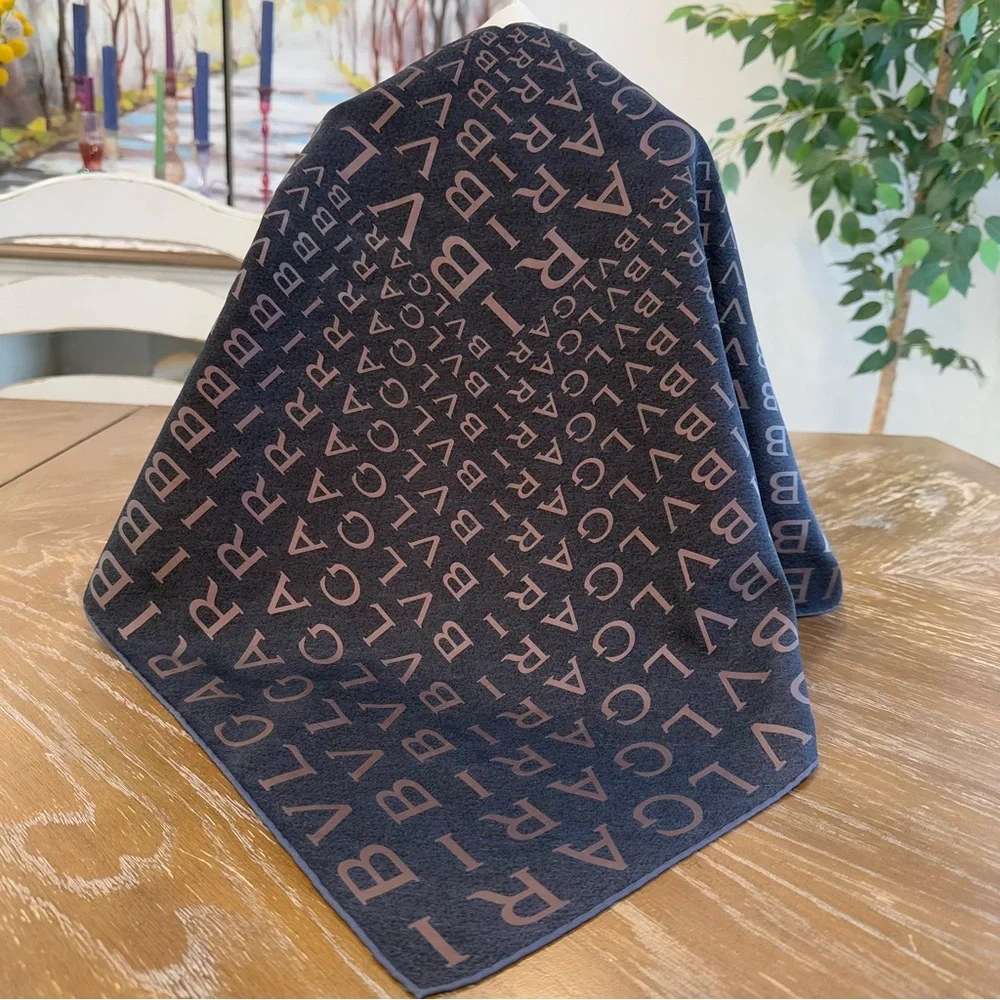 Authentic Bvlgari Scarf - Picture 5 of 9